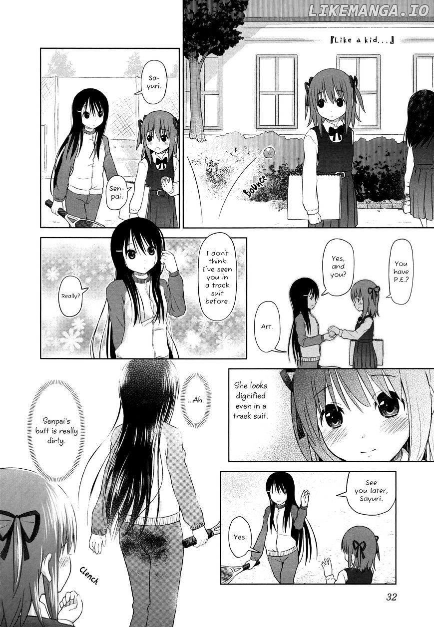 Yuri Mekuru Hibi chapter 4 - page 4