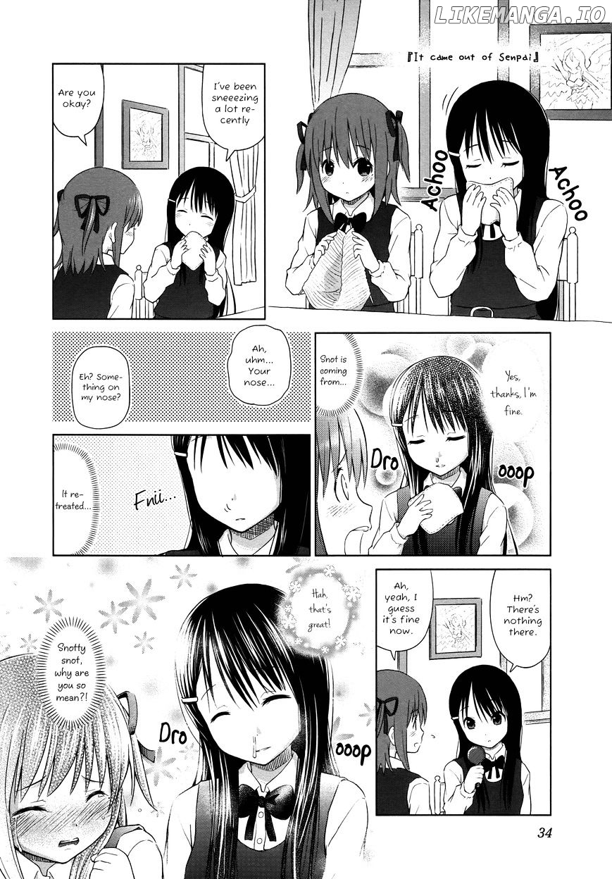 Yuri Mekuru Hibi chapter 4 - page 6