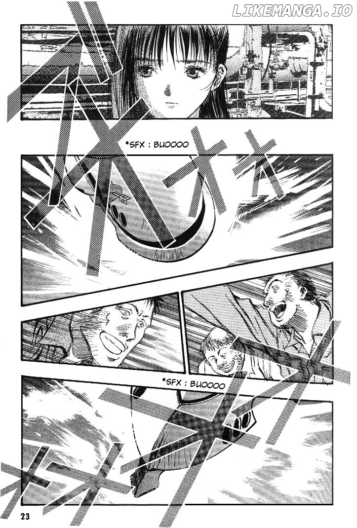 Macross 7 chapter 12-17 - page 19