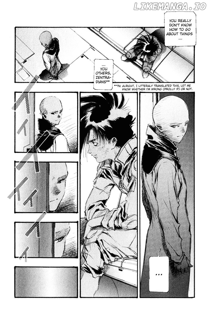 Macross 7 chapter 37-43 - page 47