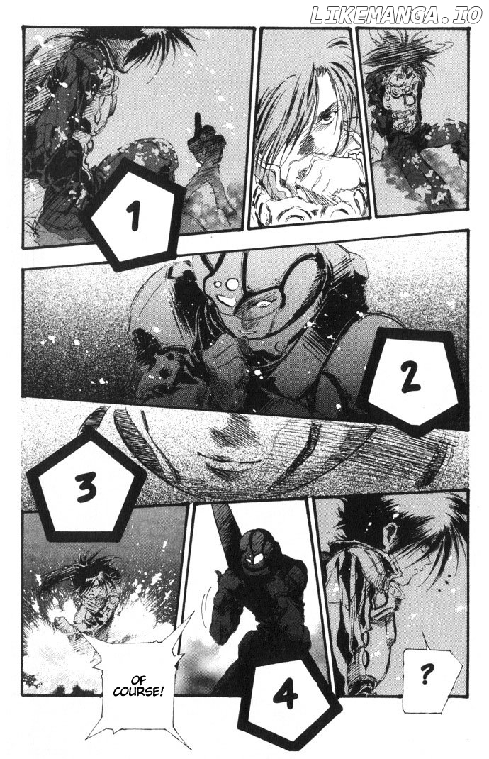 Macross 7 chapter 37-43 - page 90
