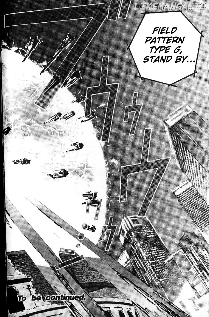 Macross 7 chapter 18-23 - page 152