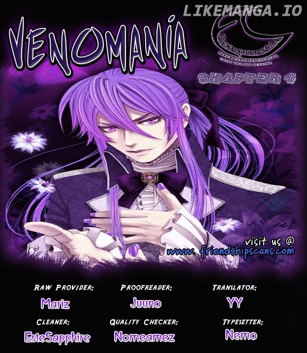 Venomania Kou No Kyouki chapter 4 - page 1