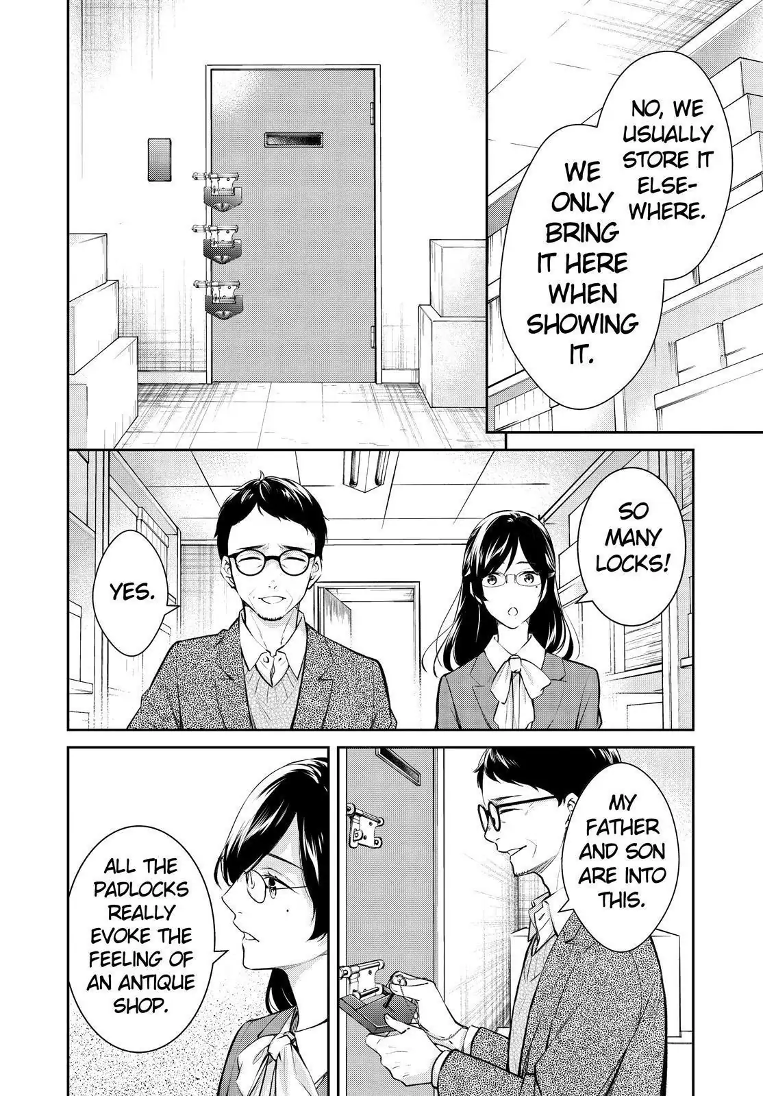 Holmes of Kyoto Chapter 47 - page 8