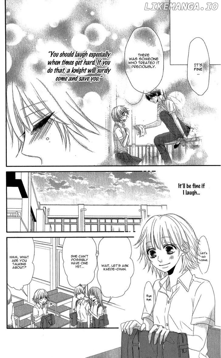 Hime to Knight to, Tonari to Watashi. chapter 1 - page 22