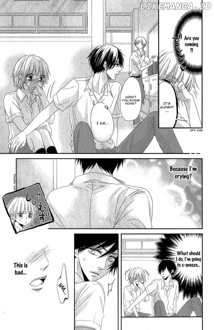 Hime to Knight to, Tonari to Watashi. chapter 1 - page 31