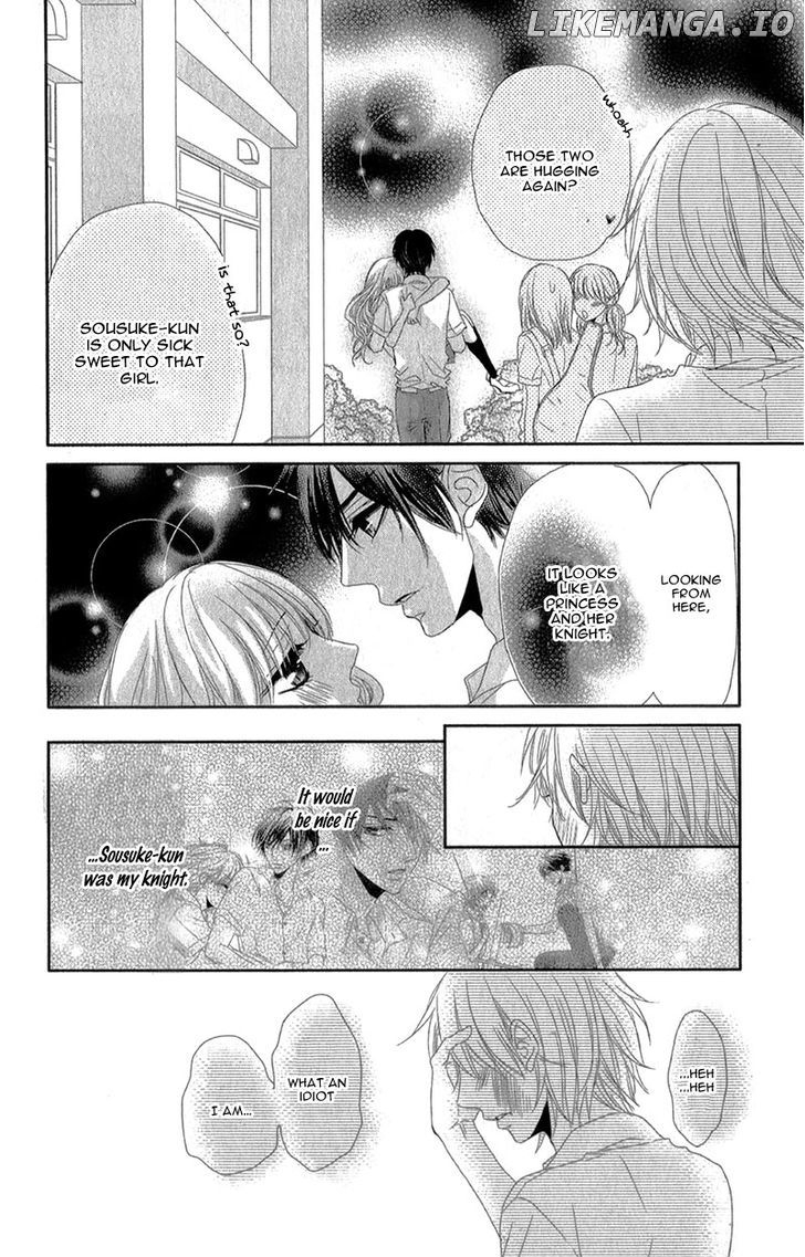 Hime to Knight to, Tonari to Watashi. chapter 1 - page 38