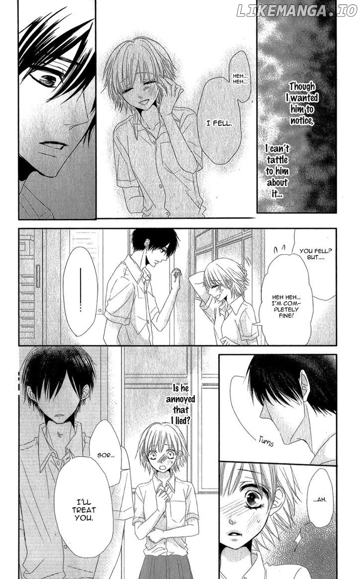 Hime to Knight to, Tonari to Watashi. chapter 1 - page 42