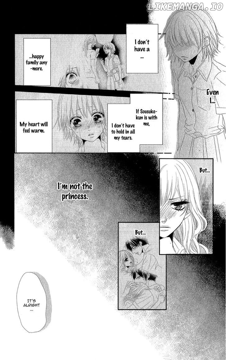 Hime to Knight to, Tonari to Watashi. chapter 1 - page 46