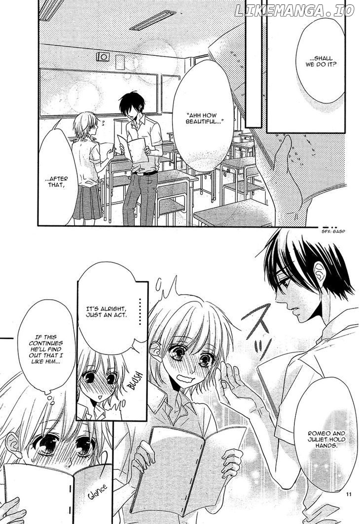 Hime to Knight to, Tonari to Watashi. chapter 2 - page 14