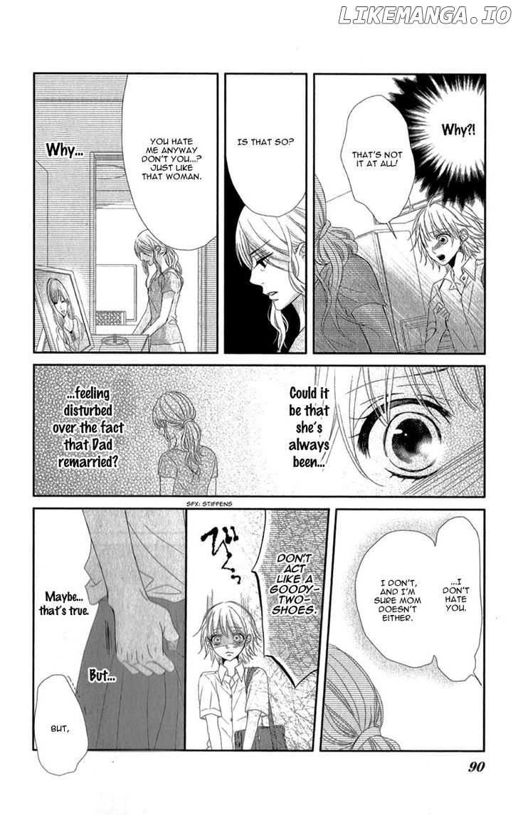Hime to Knight to, Tonari to Watashi. chapter 3 - page 12