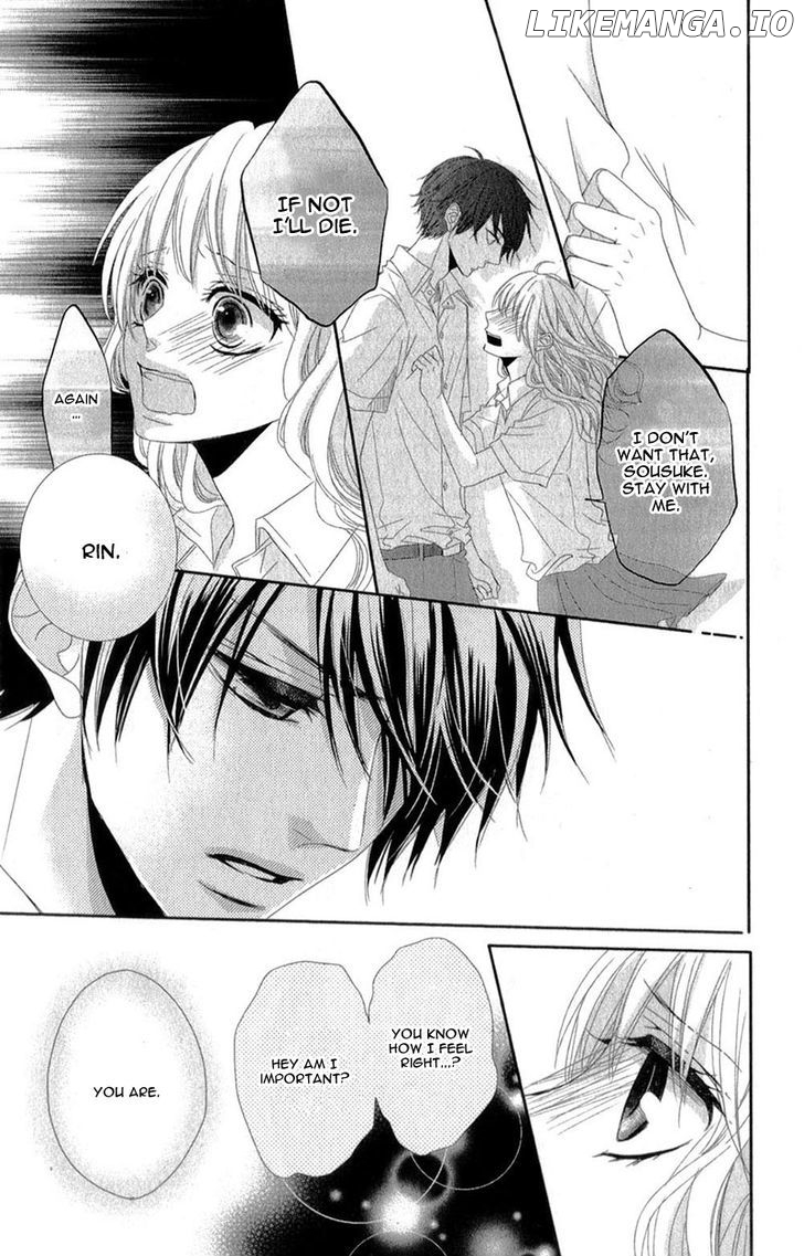 Hime to Knight to, Tonari to Watashi. chapter 3 - page 25