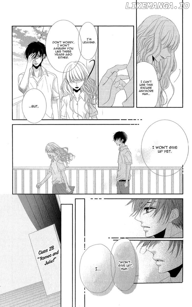 Hime to Knight to, Tonari to Watashi. chapter 3 - page 27