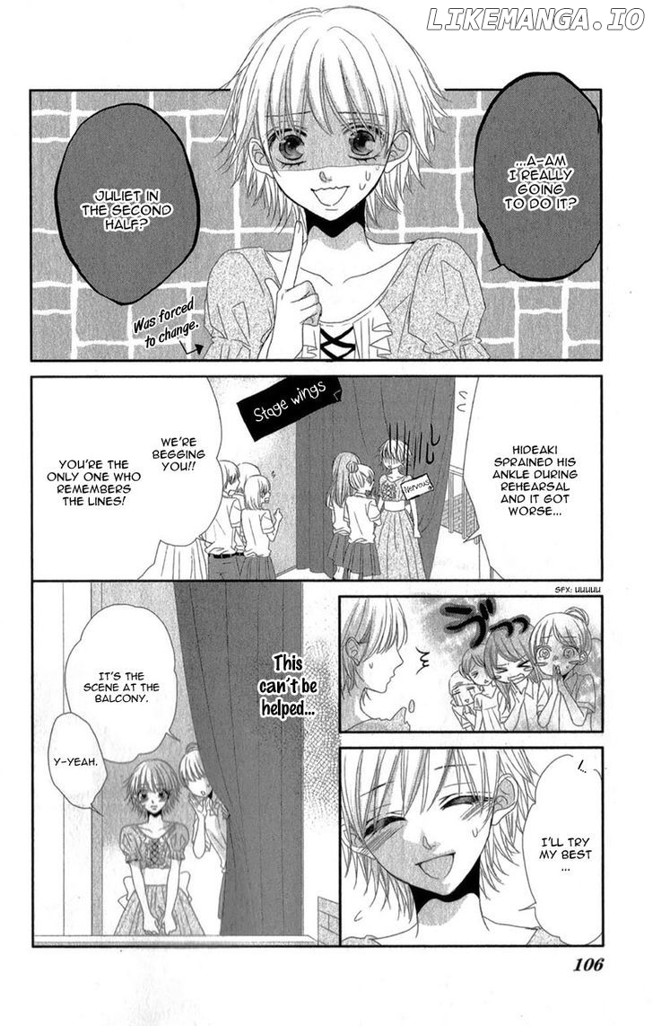 Hime to Knight to, Tonari to Watashi. chapter 3 - page 28