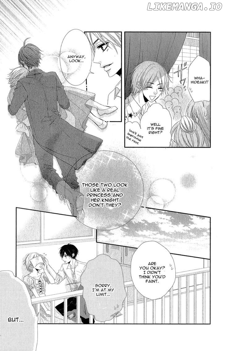 Hime to Knight to, Tonari to Watashi. chapter 3 - page 37