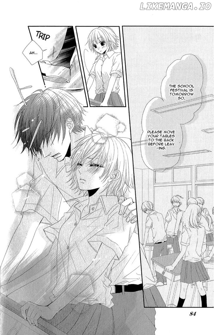 Hime to Knight to, Tonari to Watashi. chapter 3 - page 6