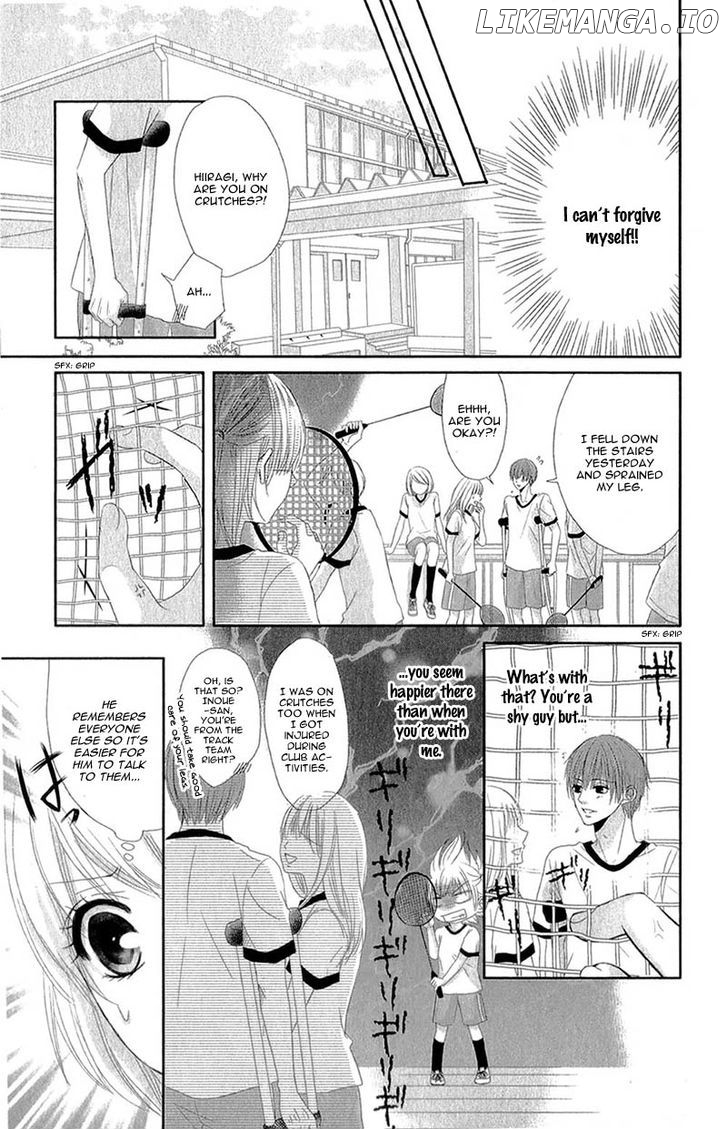 Hime to Knight to, Tonari to Watashi. chapter 4 - page 17
