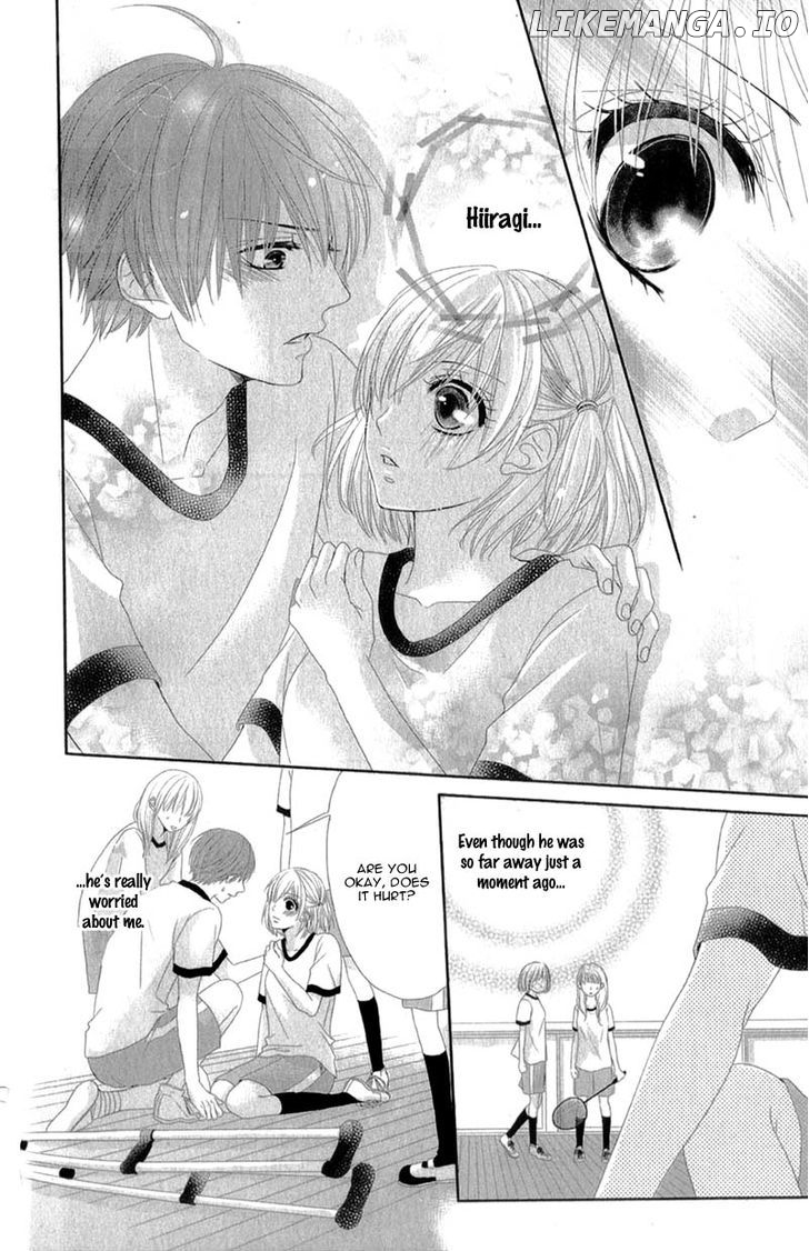 Hime to Knight to, Tonari to Watashi. chapter 4 - page 20