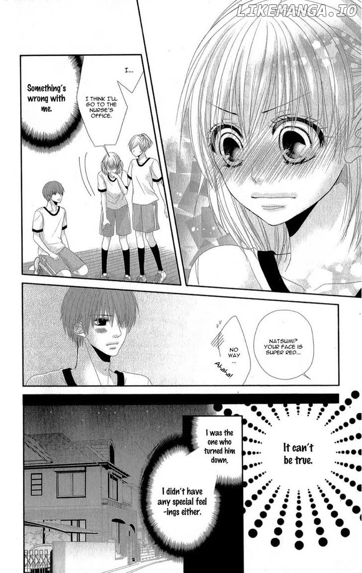 Hime to Knight to, Tonari to Watashi. chapter 4 - page 22