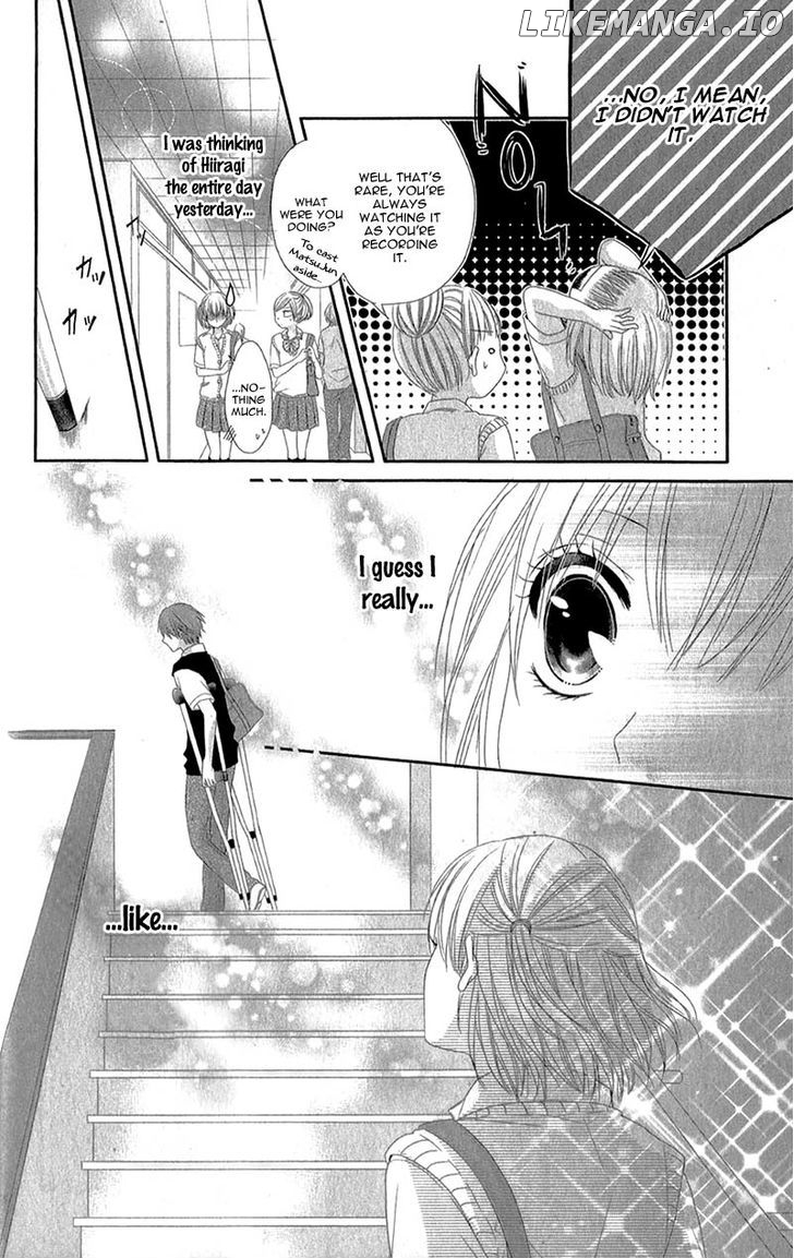 Hime to Knight to, Tonari to Watashi. chapter 4 - page 24