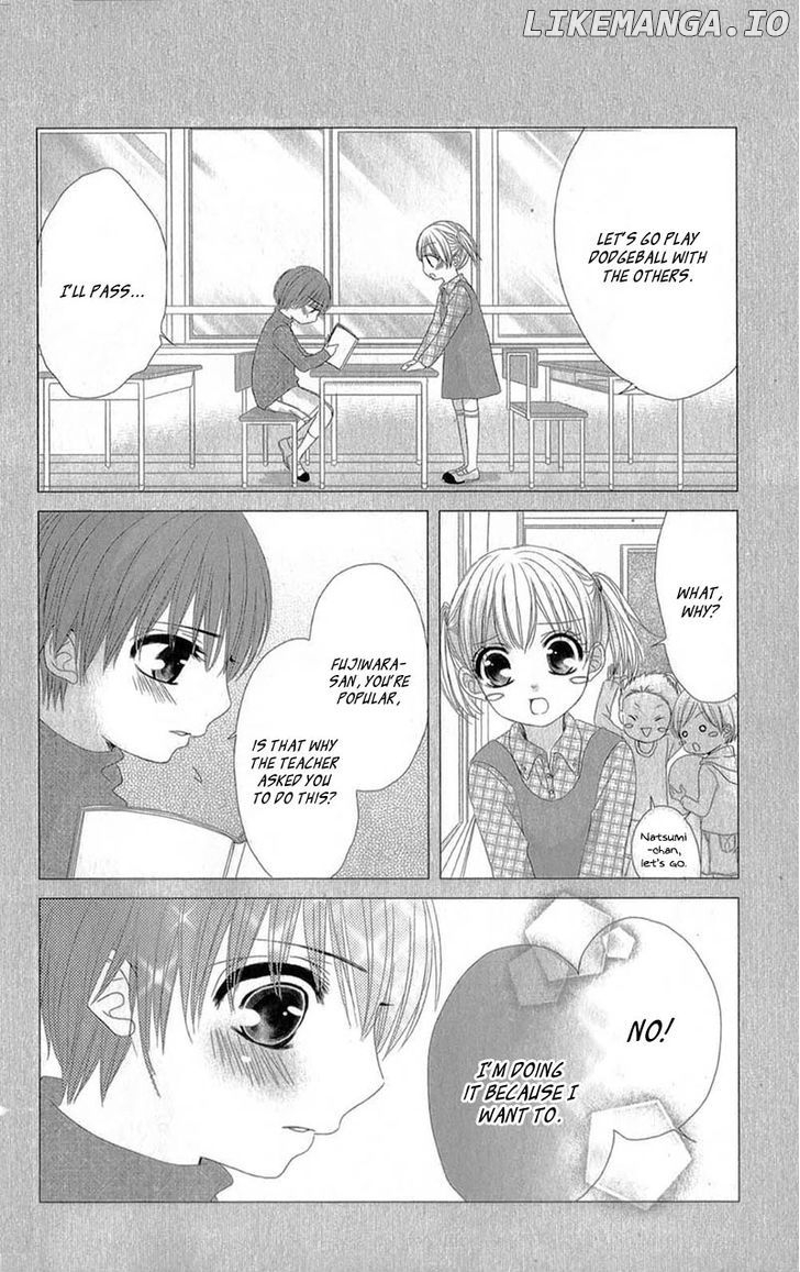 Hime to Knight to, Tonari to Watashi. chapter 4 - page 34