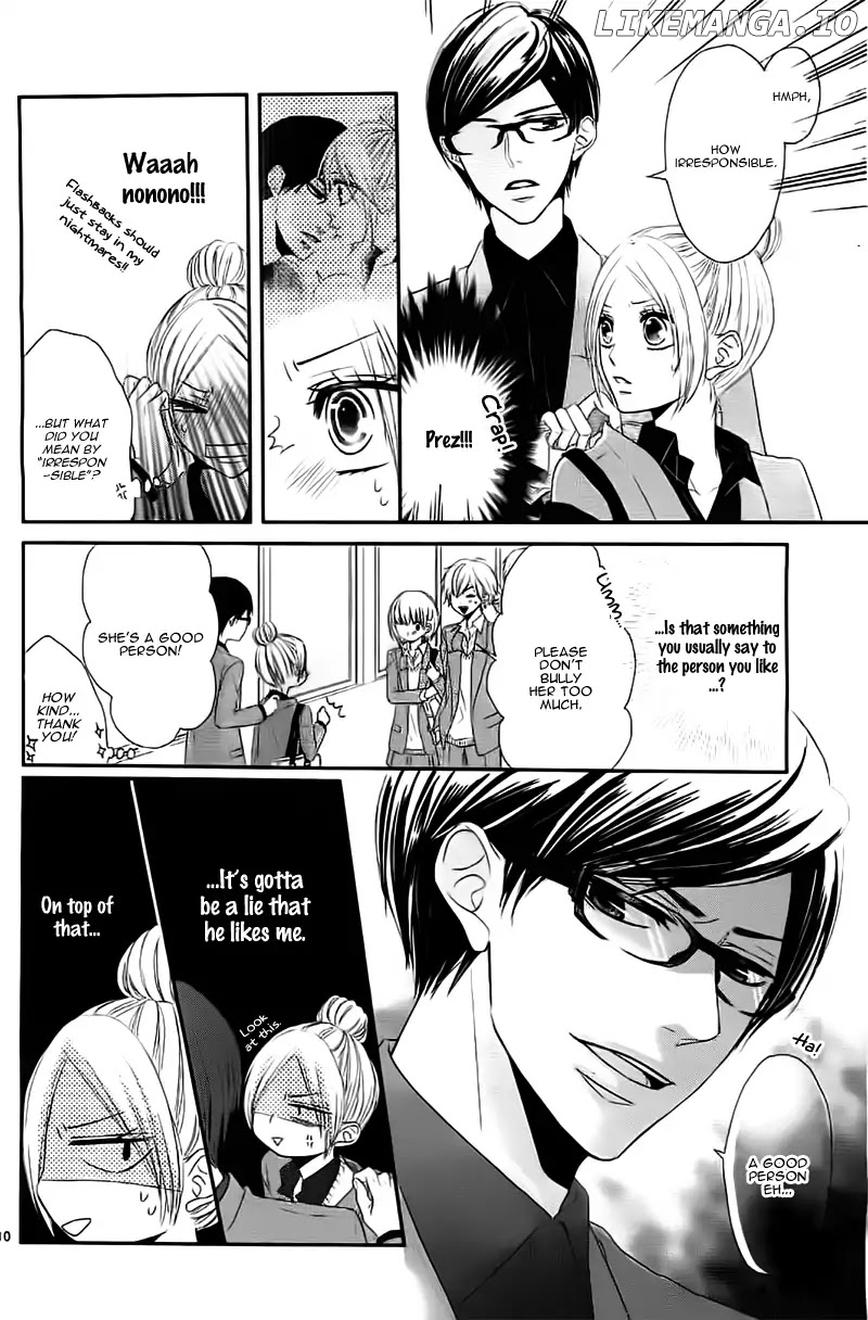 Hime to Knight to, Tonari to Watashi. chapter 5 - page 13