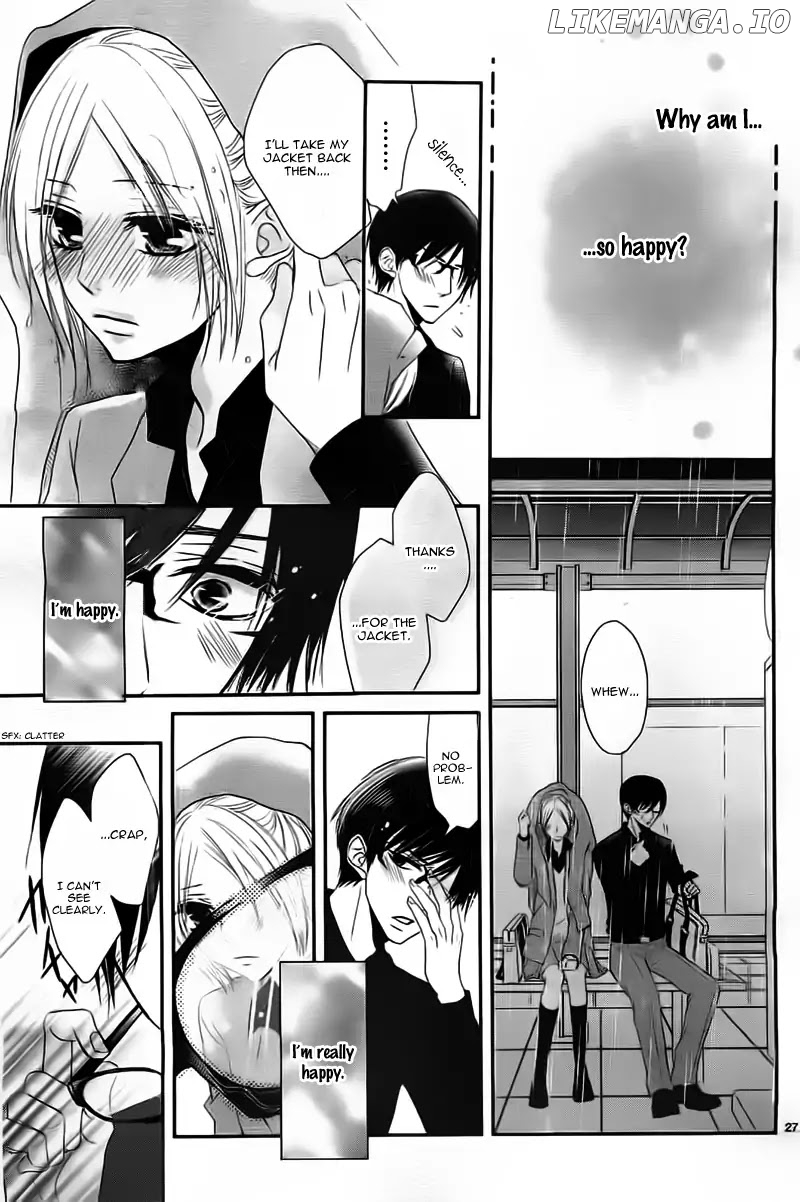 Hime to Knight to, Tonari to Watashi. chapter 5 - page 30