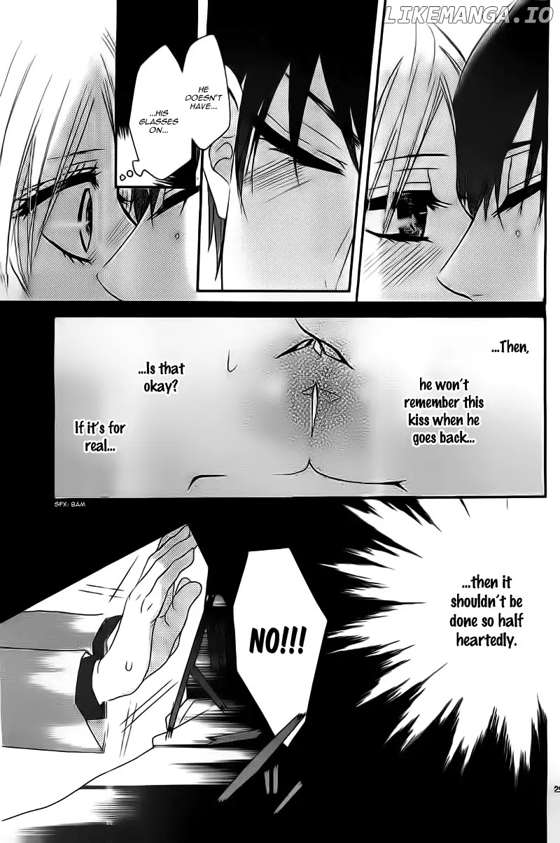 Hime to Knight to, Tonari to Watashi. chapter 5 - page 32