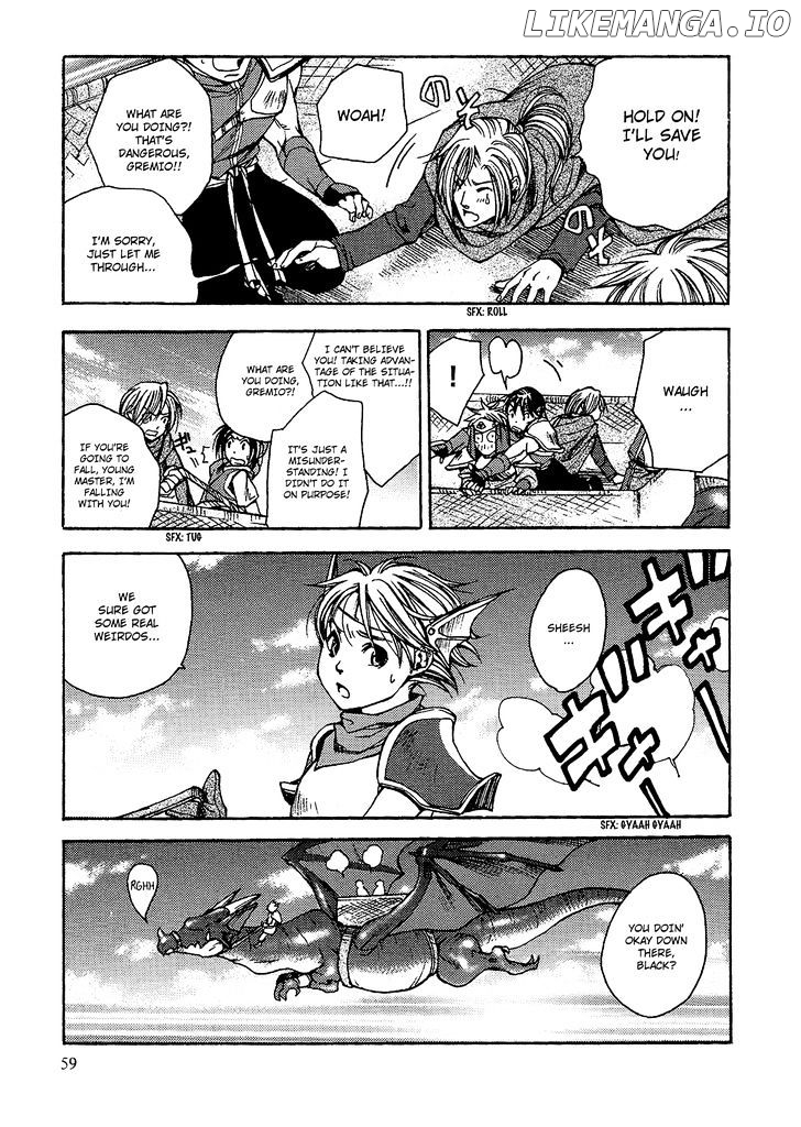 Gensou Suikoden - Uketsugareshi Monshiyou chapter 3 - page 10