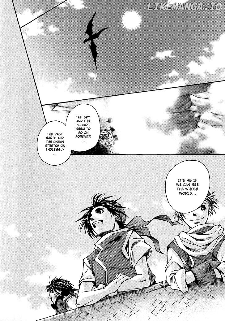 Gensou Suikoden - Uketsugareshi Monshiyou chapter 3 - page 11