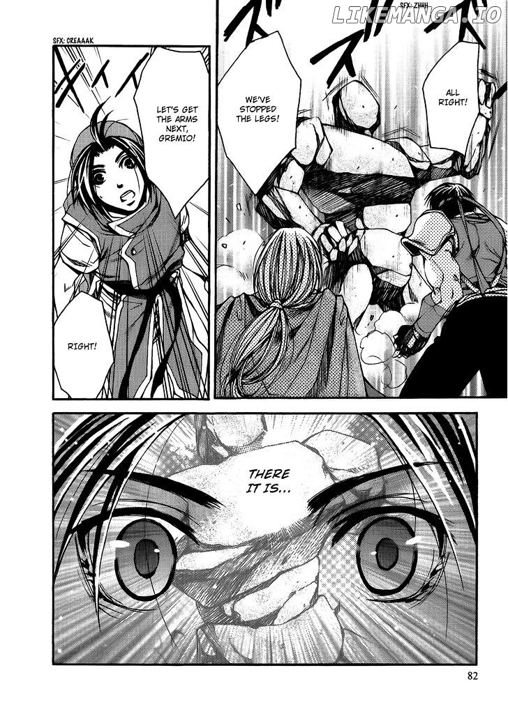 Gensou Suikoden - Uketsugareshi Monshiyou chapter 3 - page 31