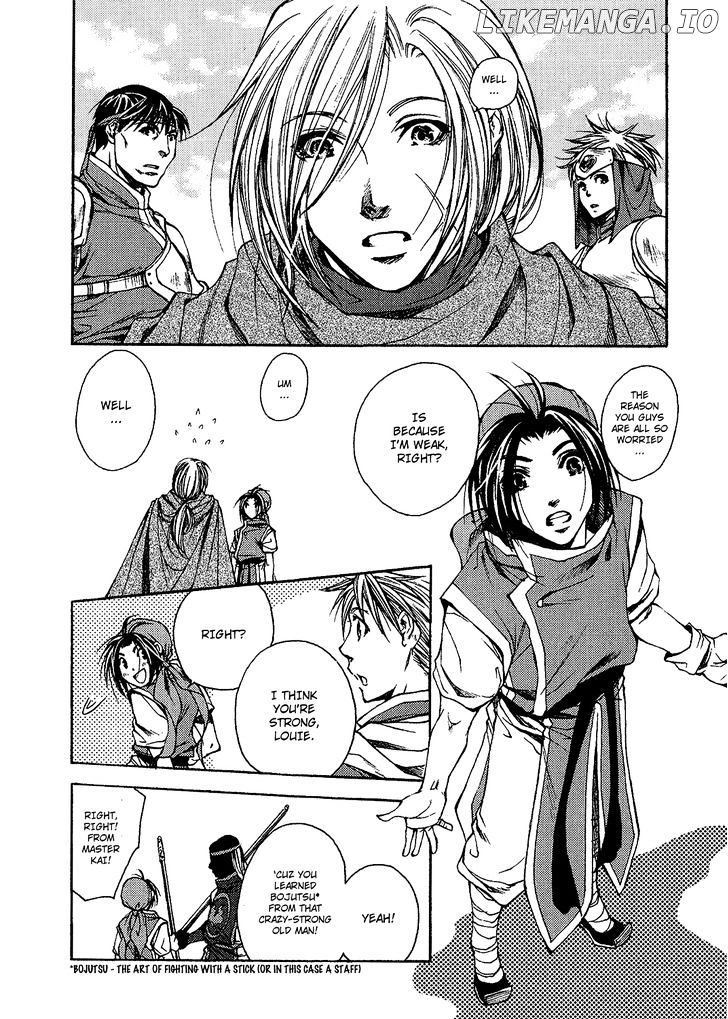 Gensou Suikoden - Uketsugareshi Monshiyou chapter 3 - page 5