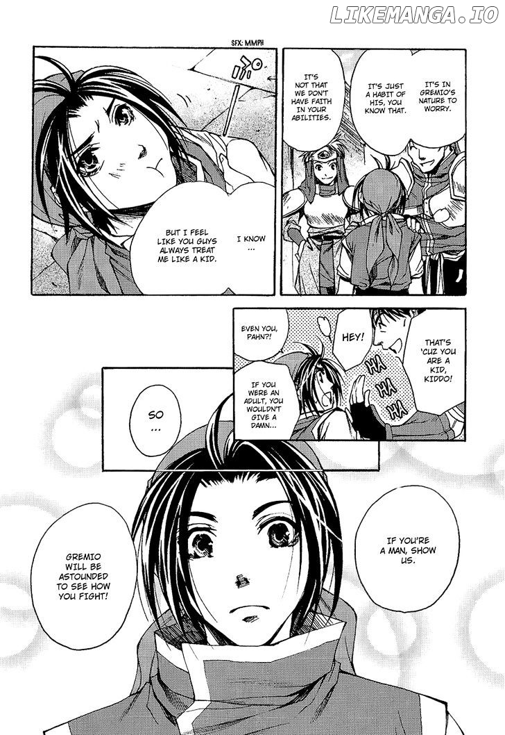 Gensou Suikoden - Uketsugareshi Monshiyou chapter 3 - page 7