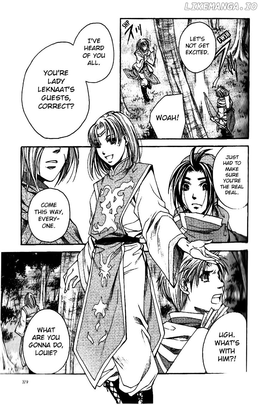 Gensou Suikoden - Uketsugareshi Monshiyou chapter 4 - page 4