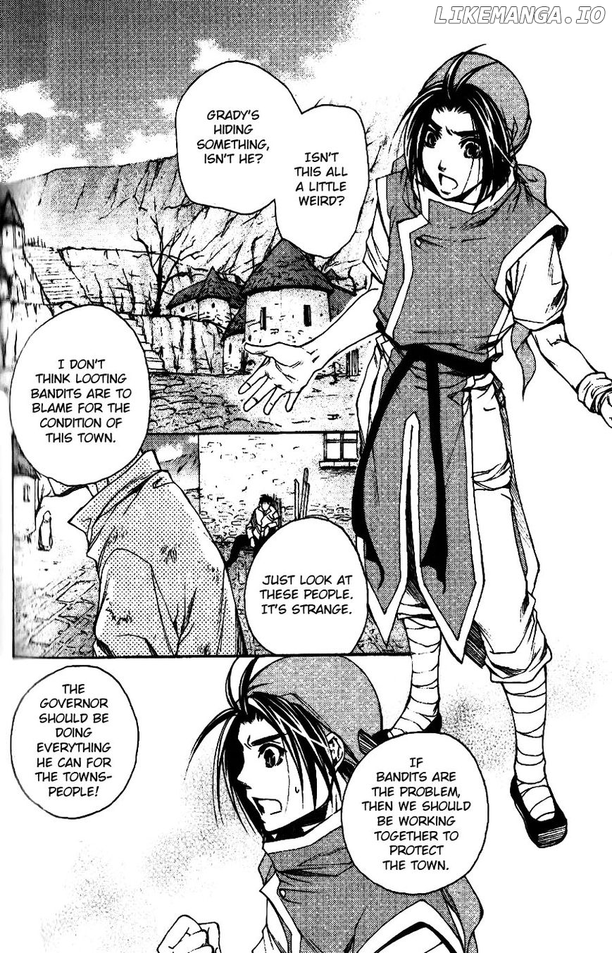 Gensou Suikoden - Uketsugareshi Monshiyou chapter 6 - page 1