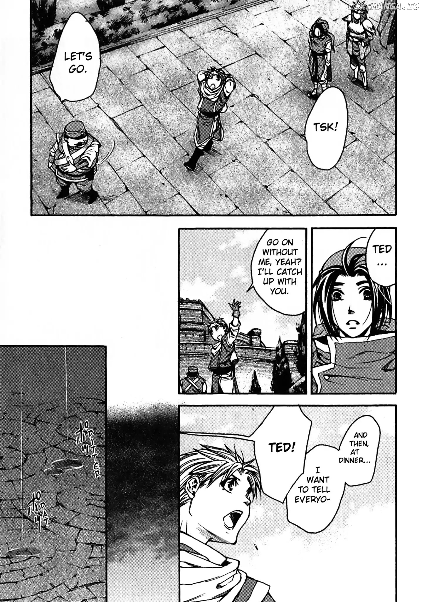 Gensou Suikoden - Uketsugareshi Monshiyou chapter 7 - page 28