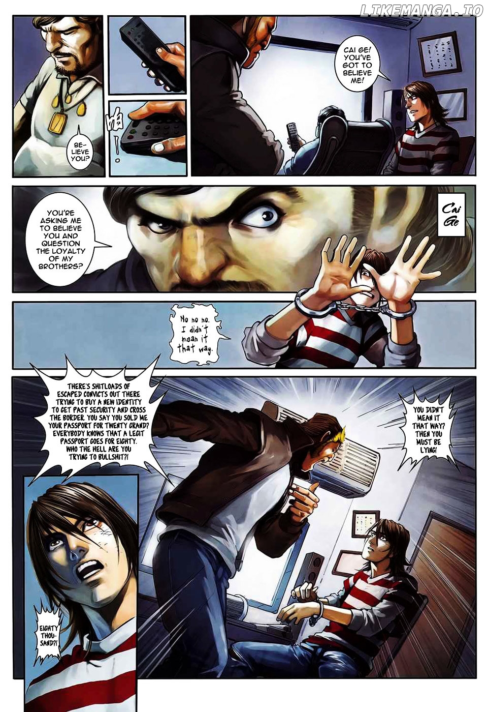 Kill er chapter 0.1 - page 12