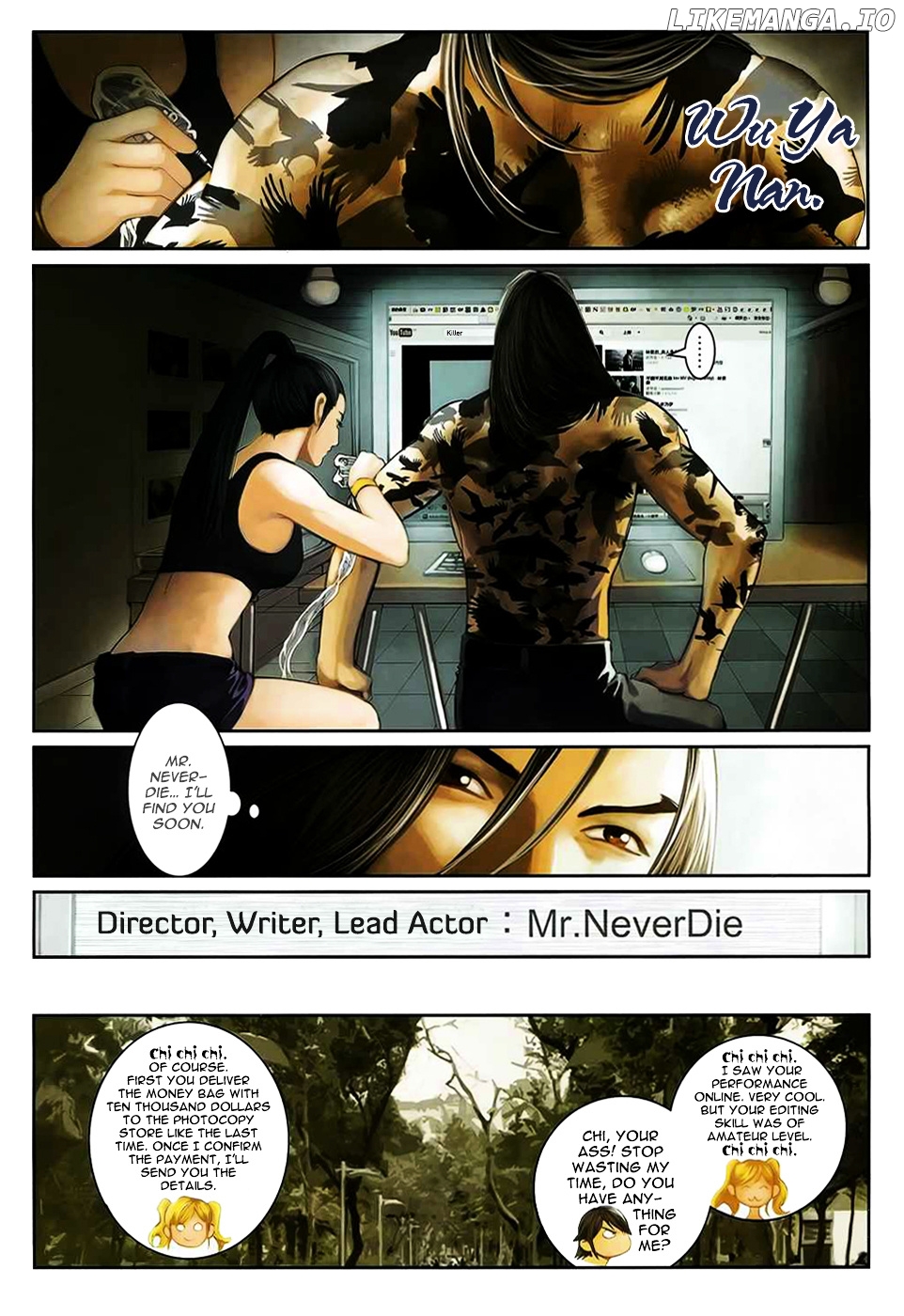 Kill er chapter 3 - page 21