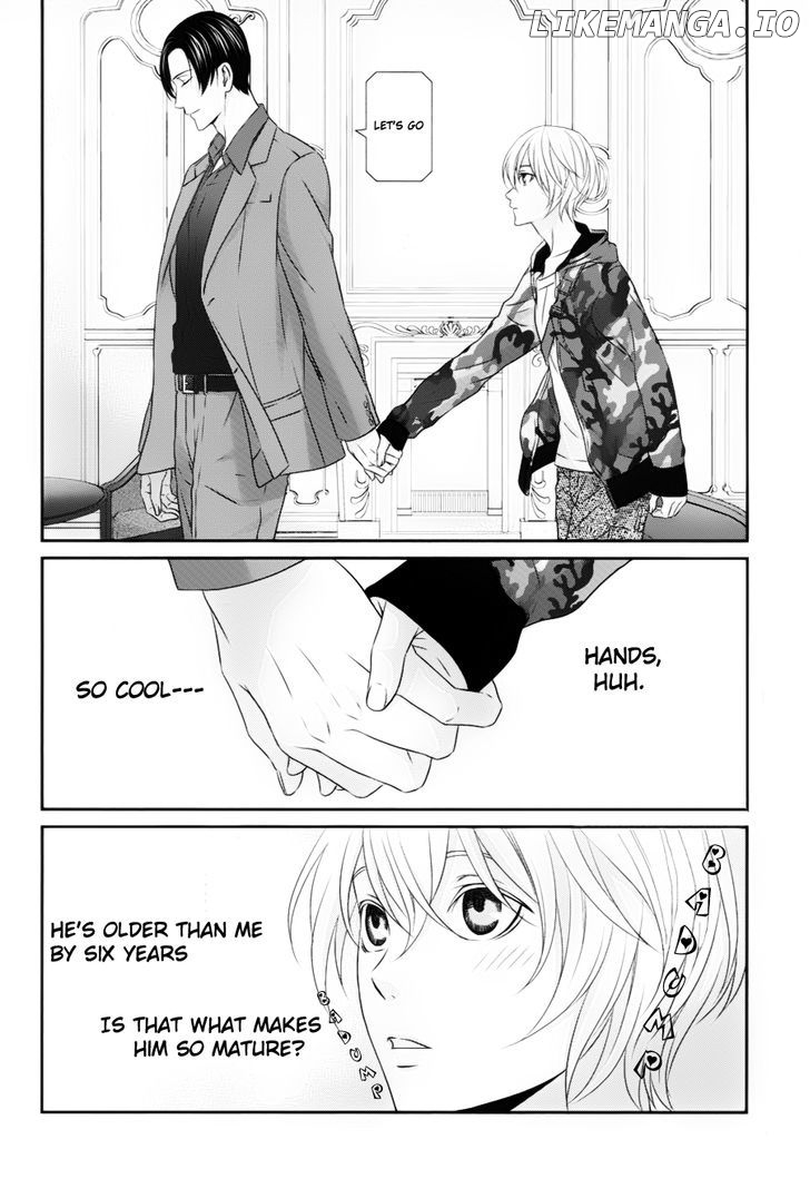 Koi Nanka Shitakunai - Kyou kara Kyoudai ni Nari chapter 1 - page 11