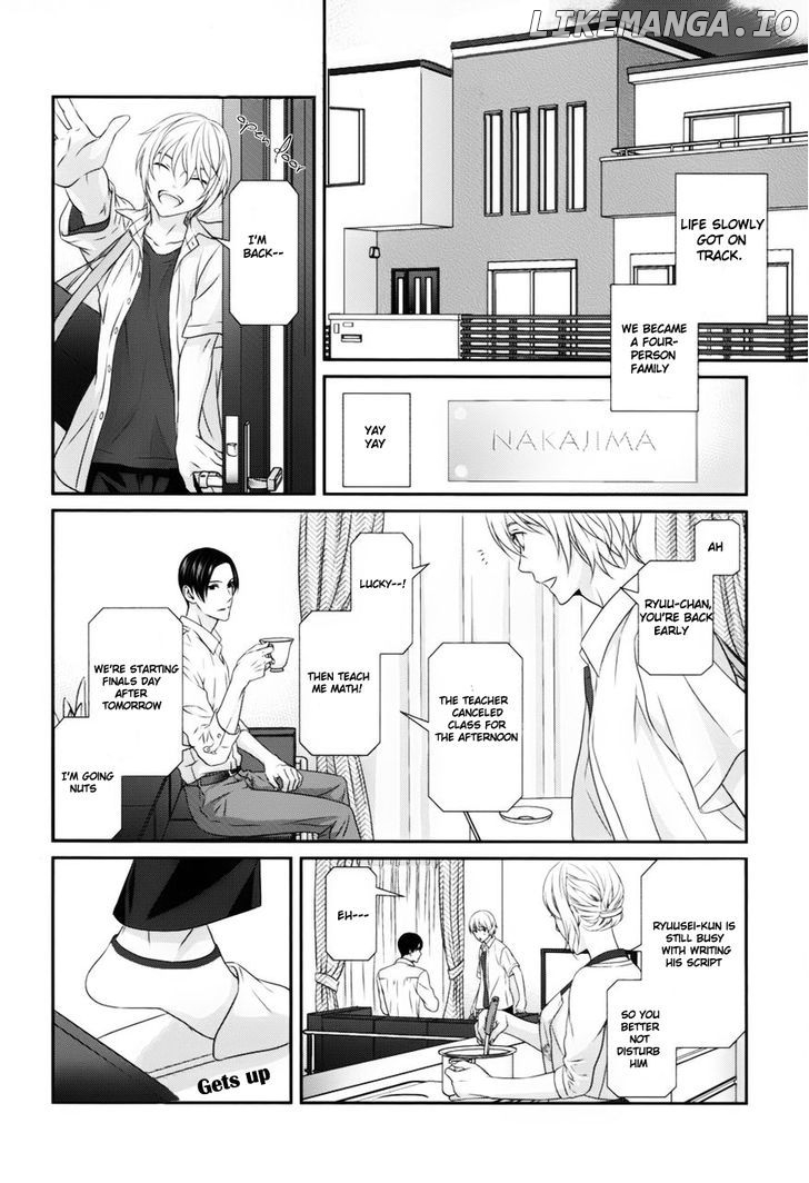 Koi Nanka Shitakunai - Kyou kara Kyoudai ni Nari chapter 1 - page 15