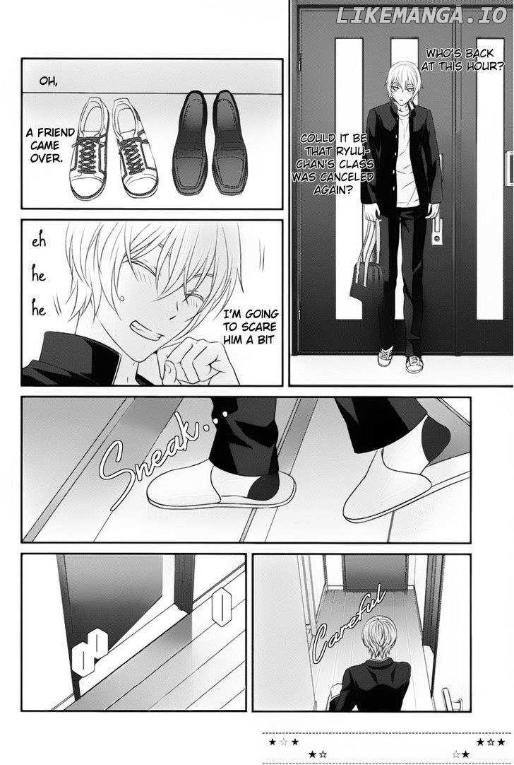 Koi Nanka Shitakunai - Kyou kara Kyoudai ni Nari chapter 1 - page 23