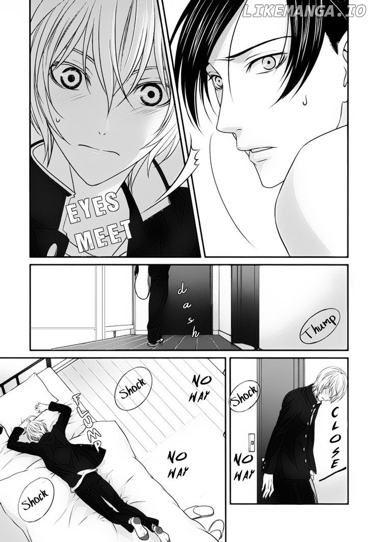 Koi Nanka Shitakunai - Kyou kara Kyoudai ni Nari chapter 1 - page 26