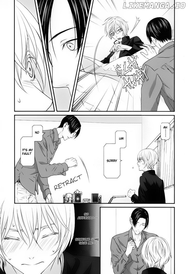 Koi Nanka Shitakunai - Kyou kara Kyoudai ni Nari chapter 1 - page 30