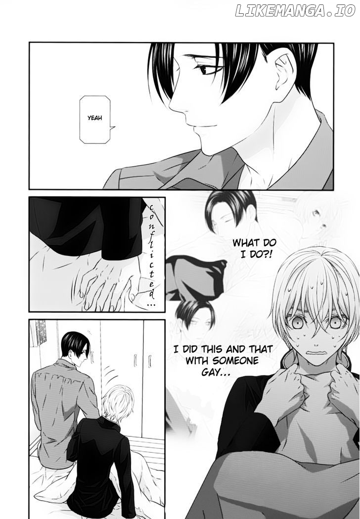 Koi Nanka Shitakunai - Kyou kara Kyoudai ni Nari chapter 1 - page 33