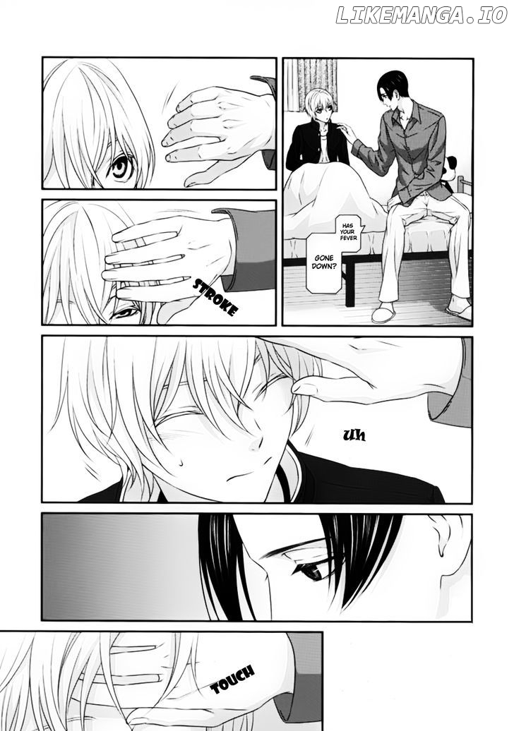 Koi Nanka Shitakunai - Kyou kara Kyoudai ni Nari chapter 1 - page 38