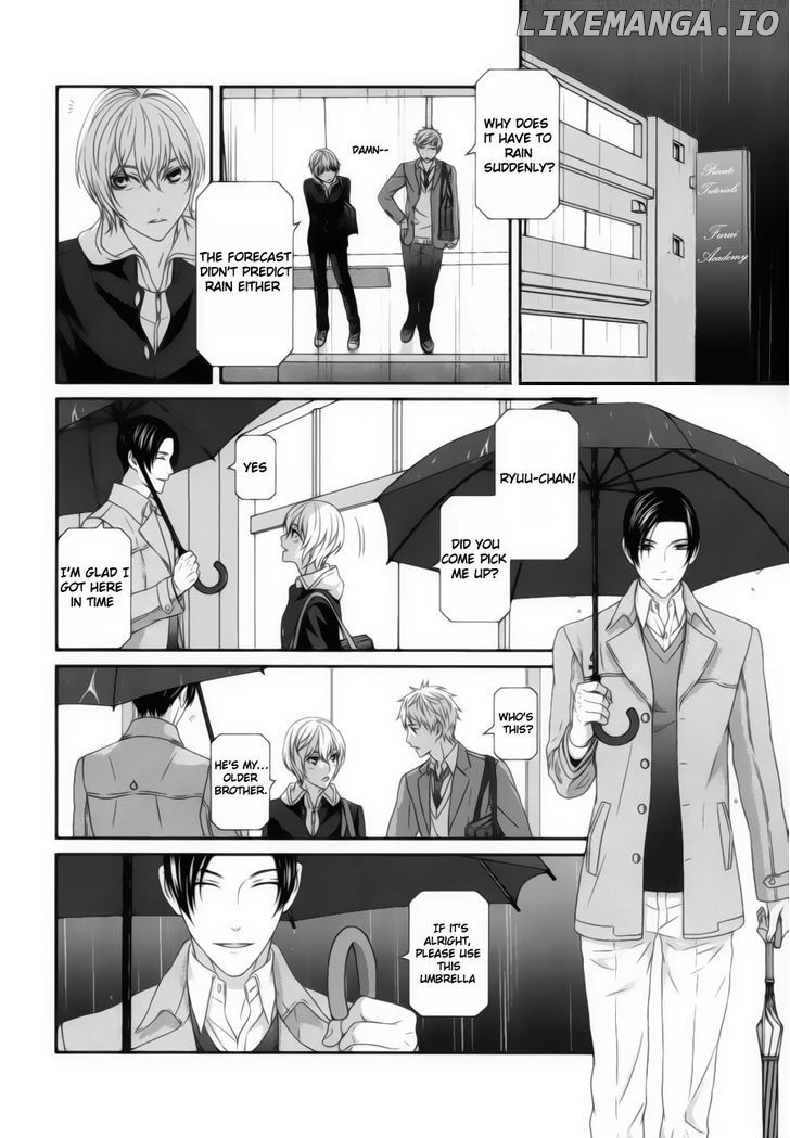 Koi Nanka Shitakunai - Kyou kara Kyoudai ni Nari chapter 2 - page 21