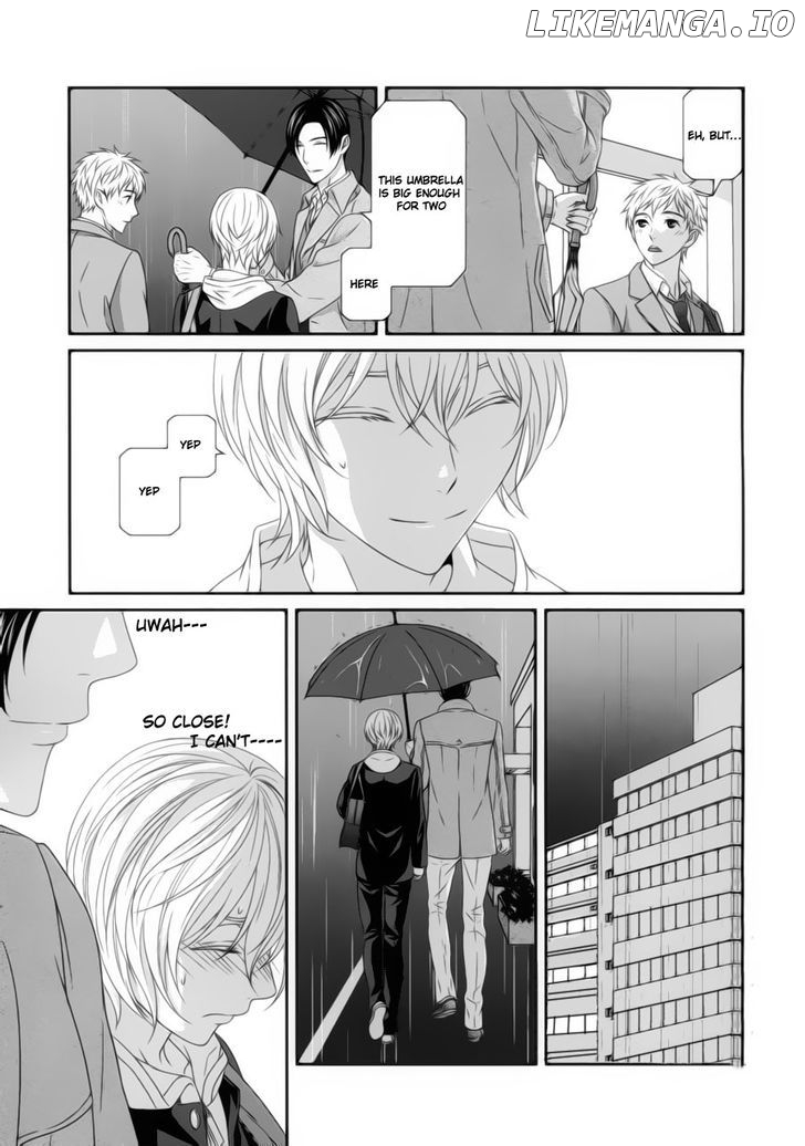 Koi Nanka Shitakunai - Kyou kara Kyoudai ni Nari chapter 2 - page 22