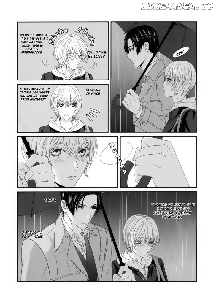 Koi Nanka Shitakunai - Kyou kara Kyoudai ni Nari chapter 2 - page 26