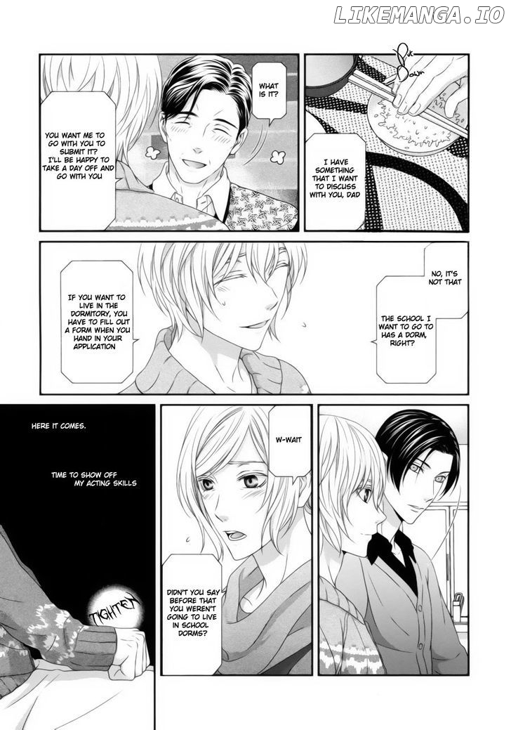 Koi Nanka Shitakunai - Kyou kara Kyoudai ni Nari chapter 2 - page 30