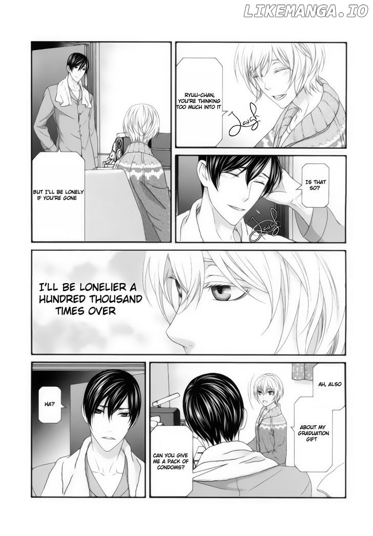 Koi Nanka Shitakunai - Kyou kara Kyoudai ni Nari chapter 2 - page 36